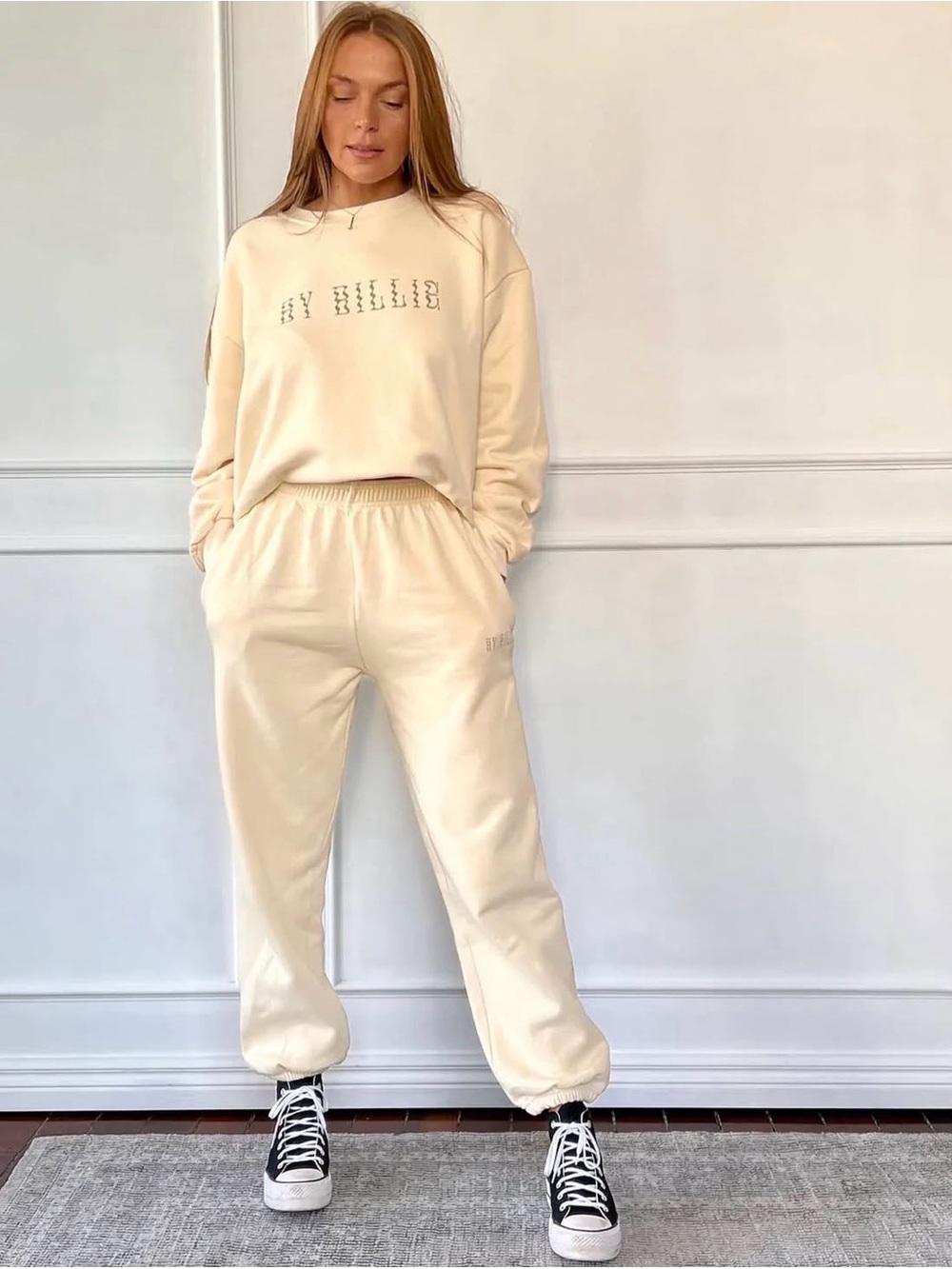 Women’s cream By Billie tracksuit